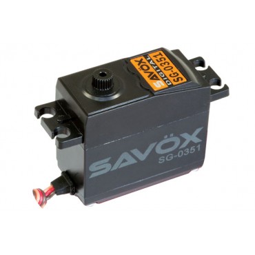 SERVO DIGITAL SAVOX SG 0351 6V 4.1KG 0.17S SAV0351